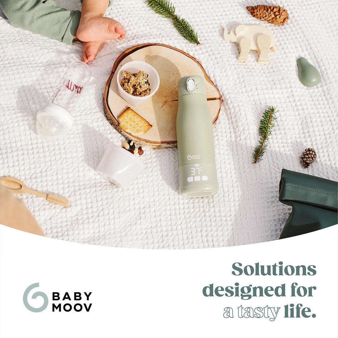  Babymoov Moov + Feed Autonomous Bottle Warmer - Green、mySite、merchandisen
