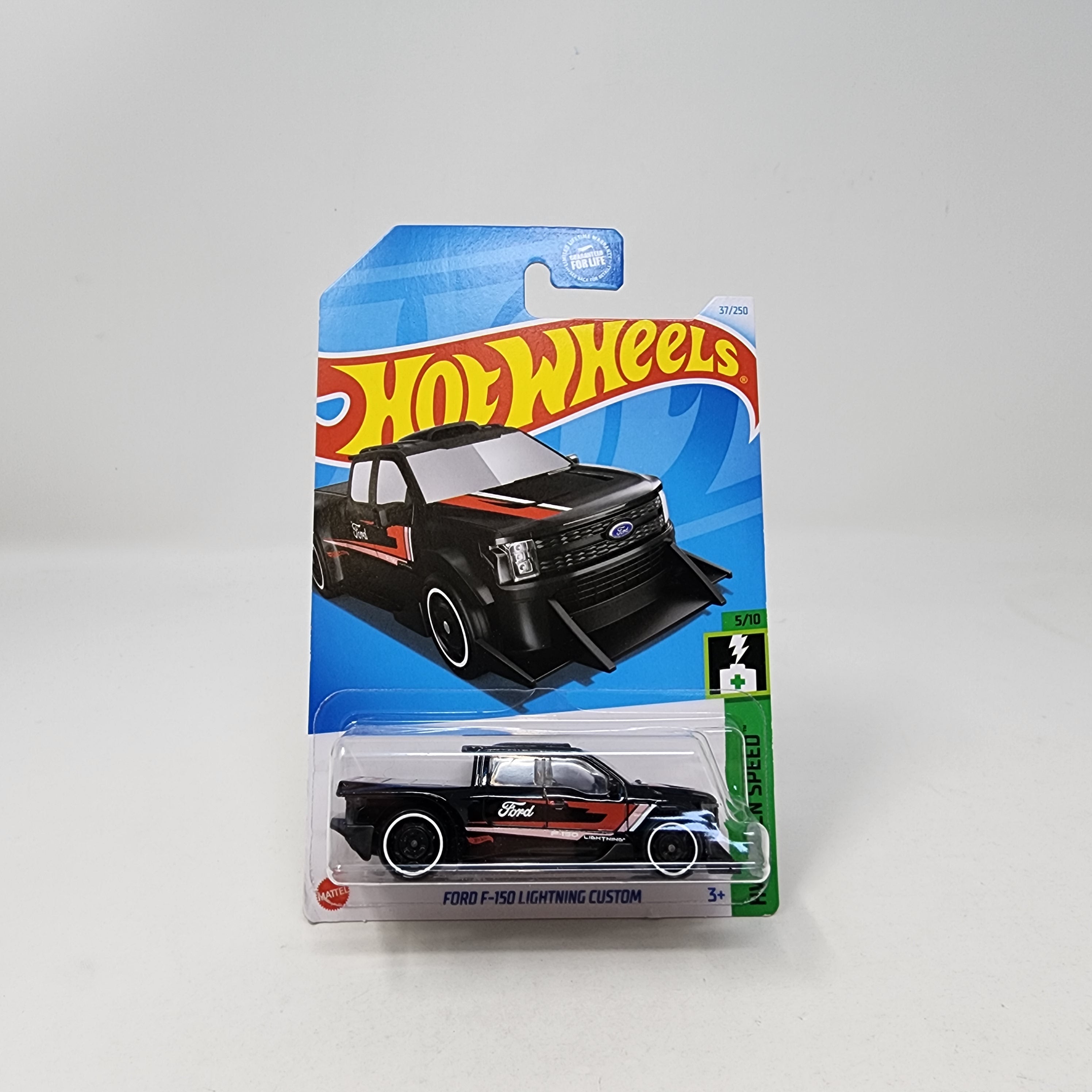 Ford F-150 Lightning #37 * Black * 2024 Hot Wheels、mySite、hgirdovlk