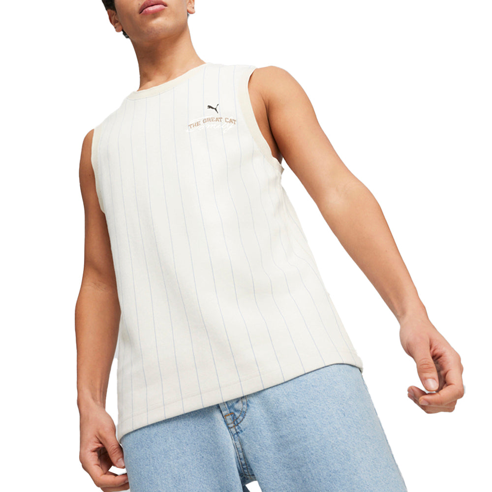 Basketball Nostalgia Knitted Crew Neck Tank Top、mySite、gtrtttuynbv