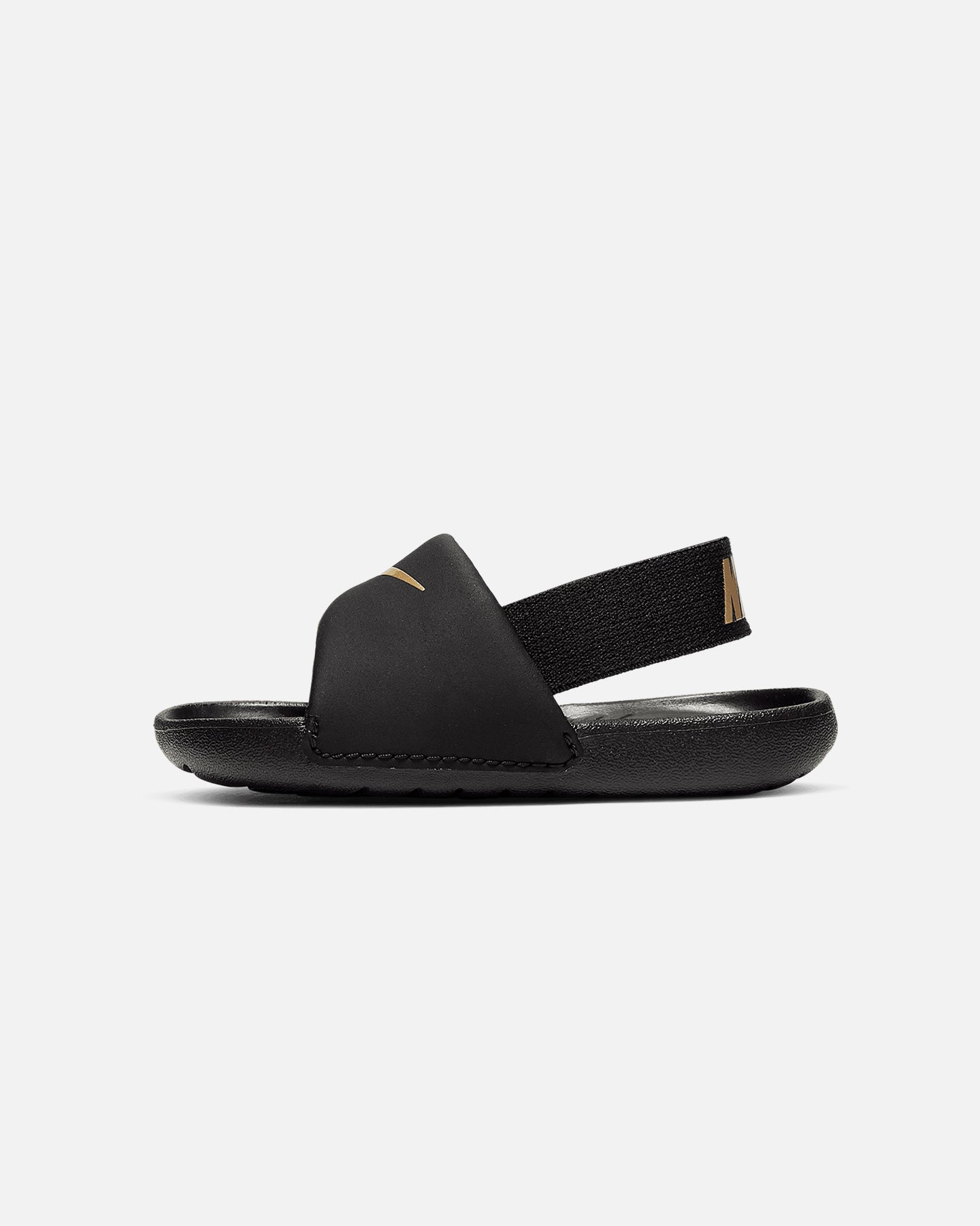 Nike Kids' Infant Kawa Slide Black/Metallic Gold、mySite、zt4zffjzw