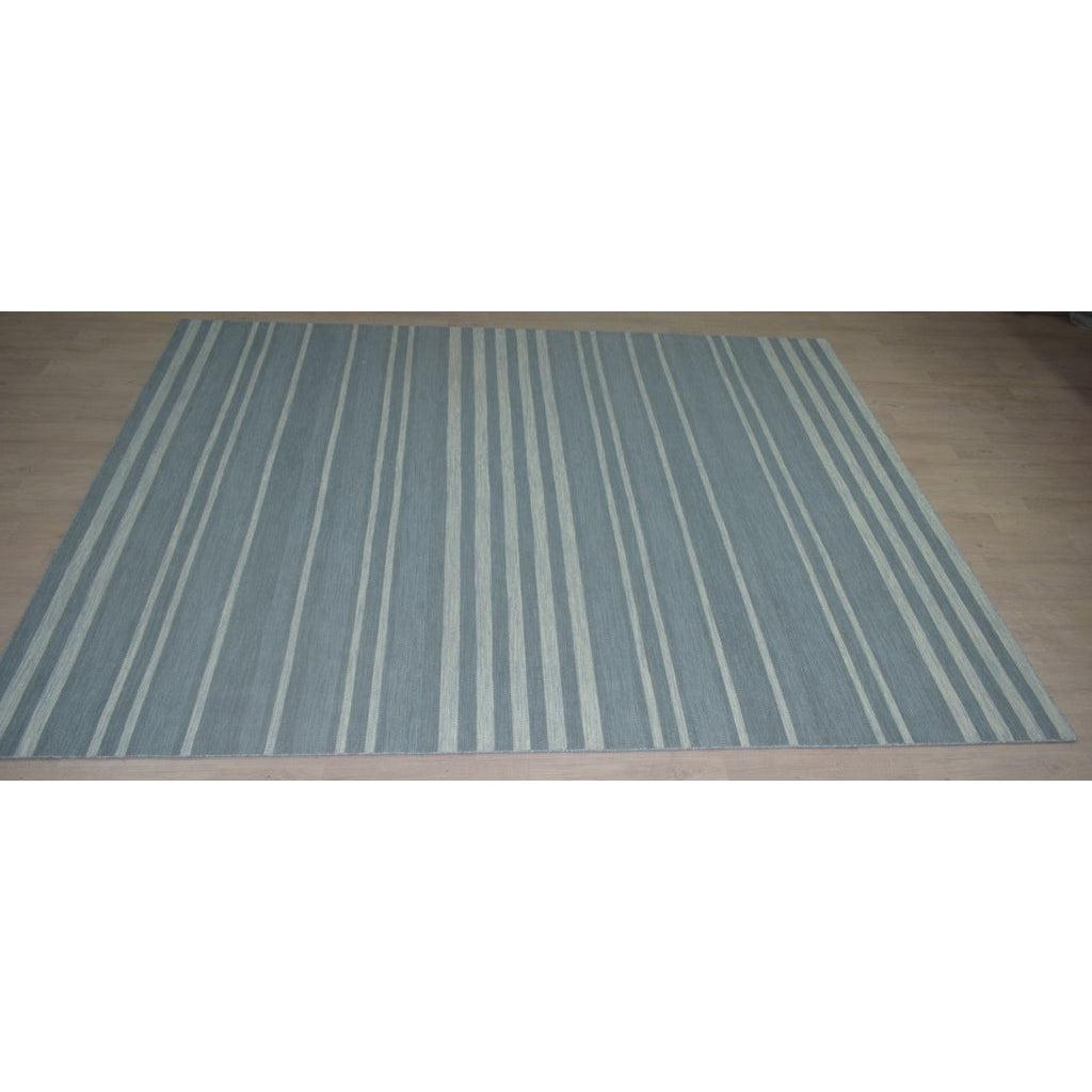 Madrid Blue Gray Wool Flatweave Rug、mySite、gigharbornorthrealestate