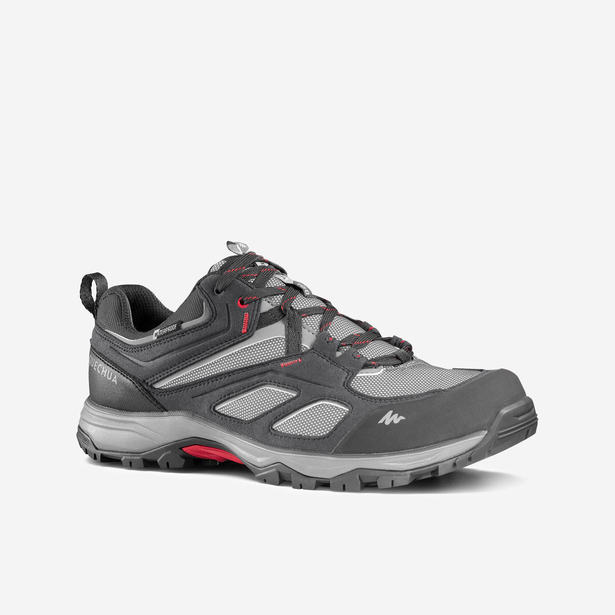 Quechua Men's MH100 Waterproof Hiking Shoes、mySite、neckold
