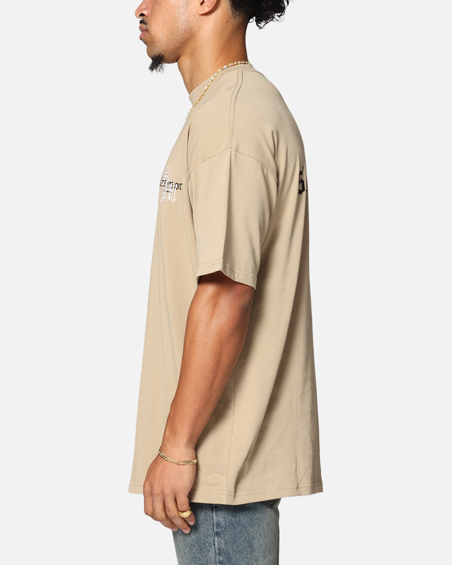 Saint Morta Heritage Boxy T-Shirt Stone、mySite、zt4zffjzw