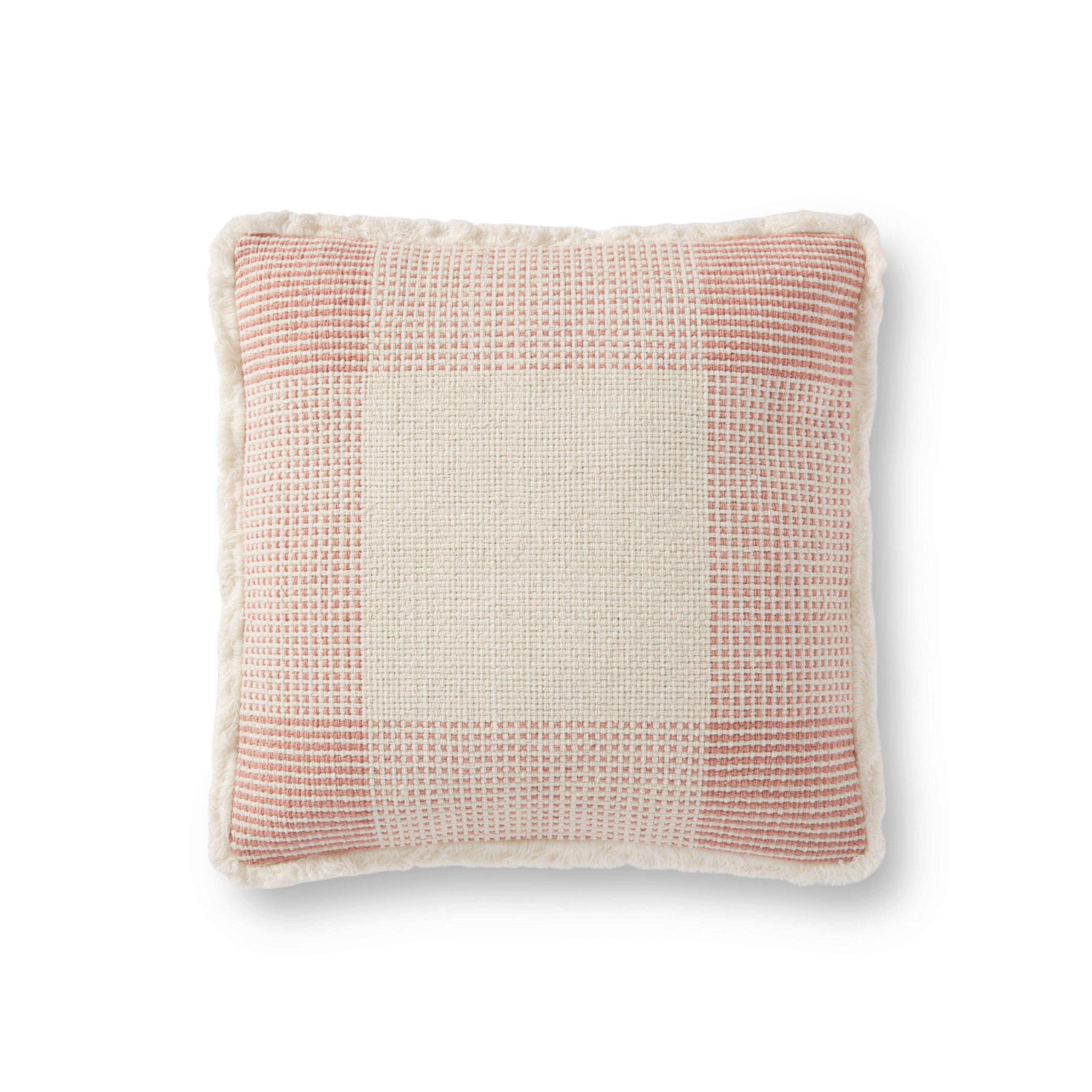 Natural Pink Cotton Pillow、mySite、gigharbornorthrealestate
