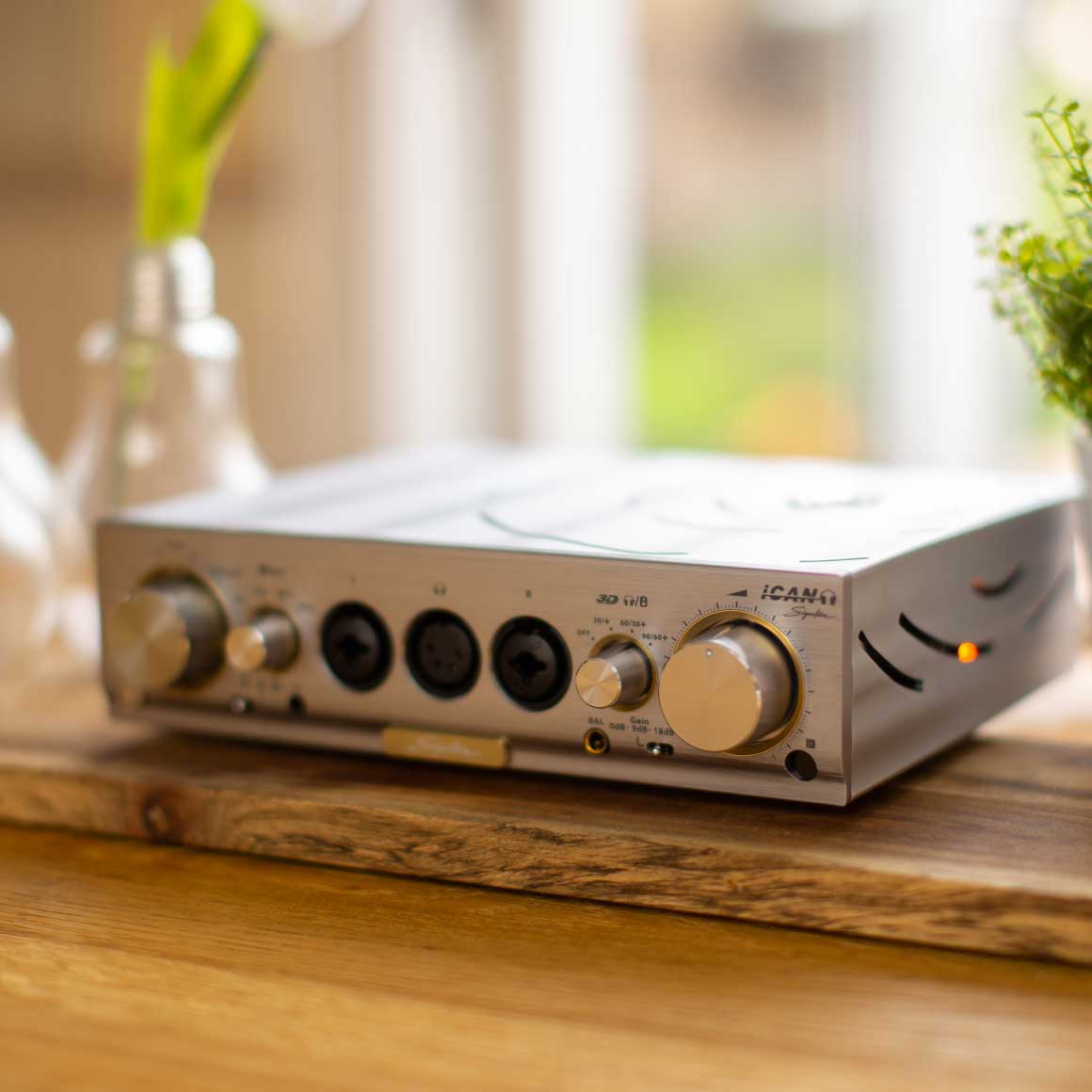 iFi Audio - Pro iCAN Signature、mySite、merchandisen