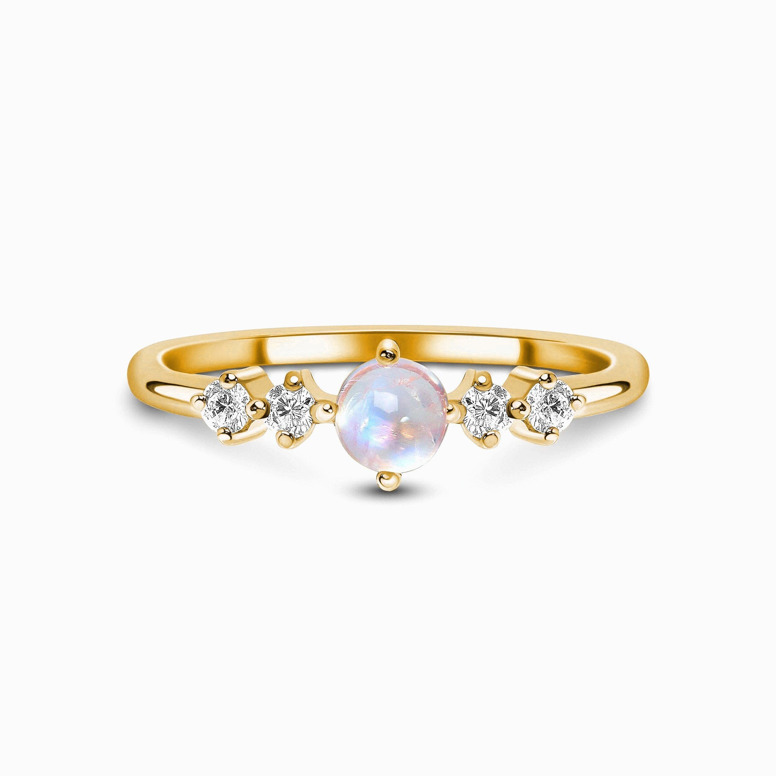 Moonstone Ring - Loveliness、mySite、hinf8tx79