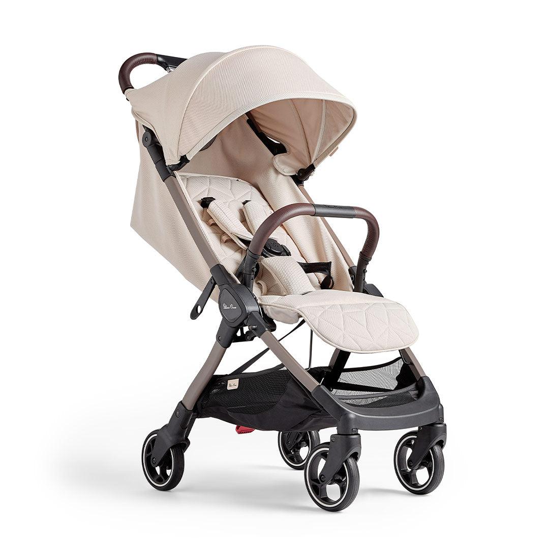  Silver Cross Clic Lightweight Stroller 2023 - Almond、mySite、merchandisen