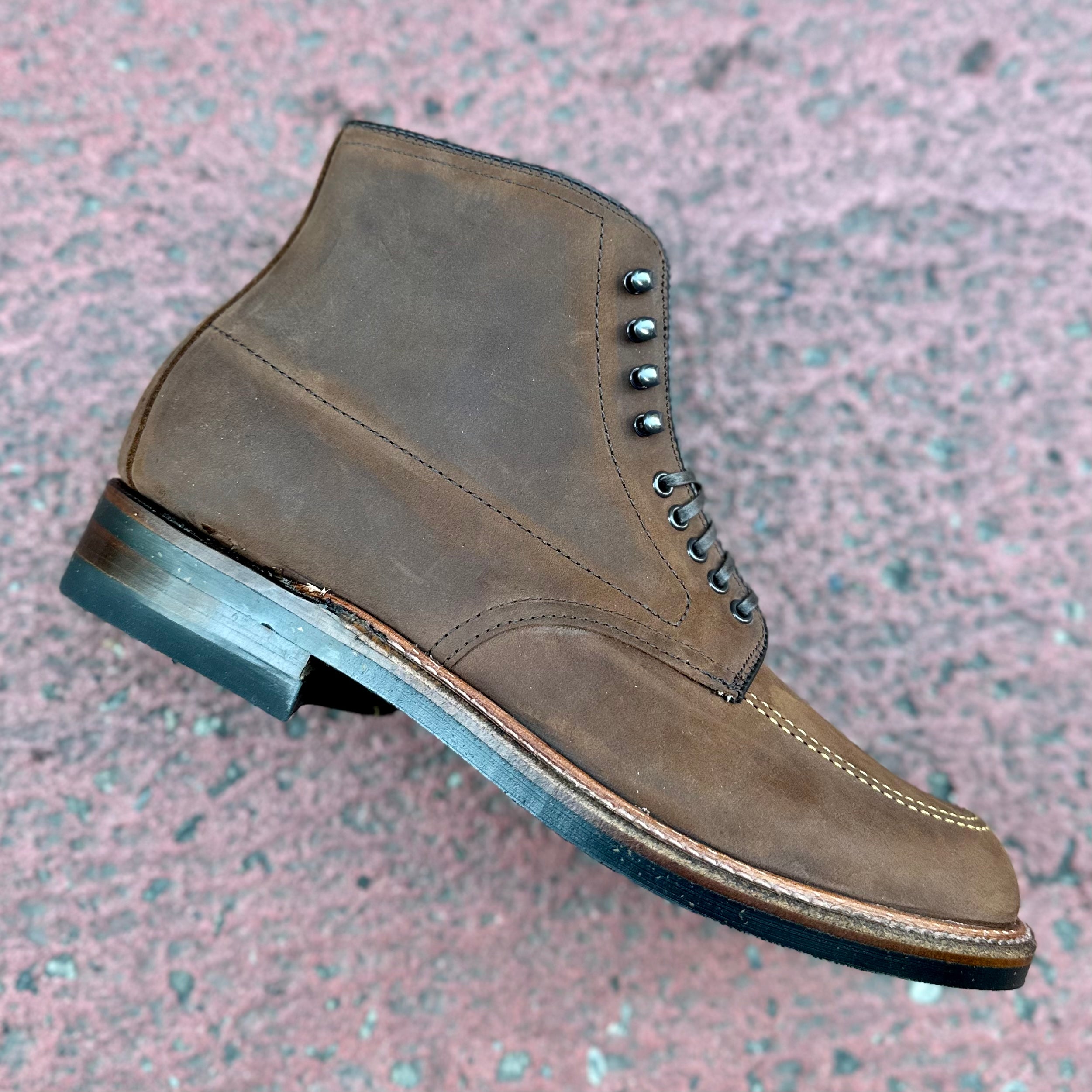  D2909H - Indy Boot in Tobacco Smooth Chamois、mySite、preschool7hills