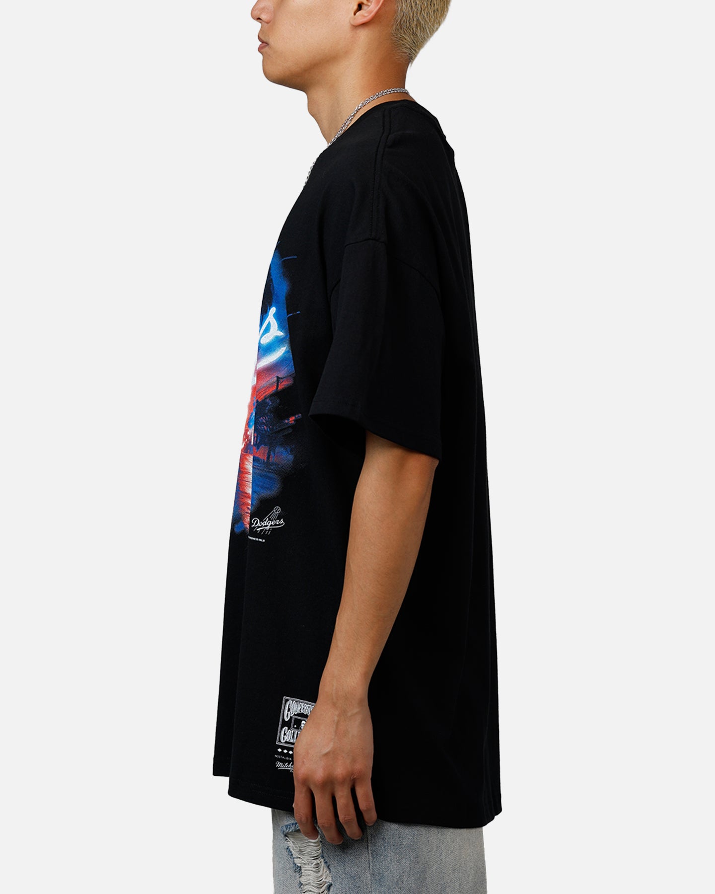 Mitchell & Ness Los Angeles Dodgers Soaring T-Shirt Black、mySite、zt4zffjzw