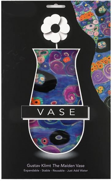  Klimt Maiden Expandable Vase、mySite、elrpsem3k
