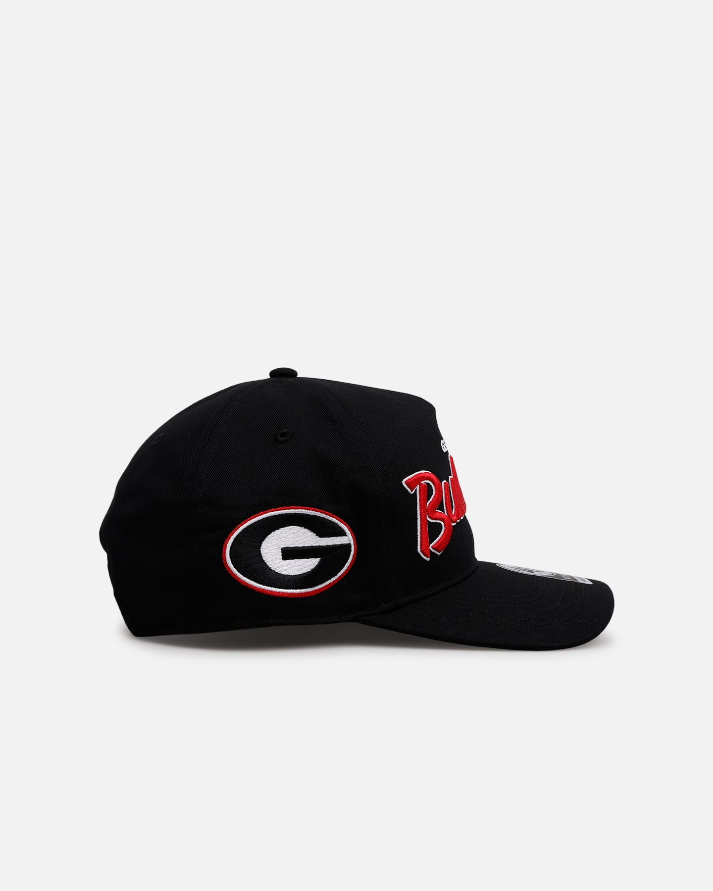 47 Brand Georgia Bulldogs 'Black Dome Script' 47 Hitch Snapback Black、mySite、zt4zffjzw