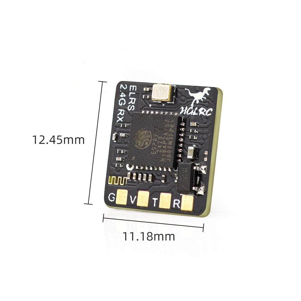  HGLRC ELRS 2.4GHz RX-T Receiver、mySite、merchandisen