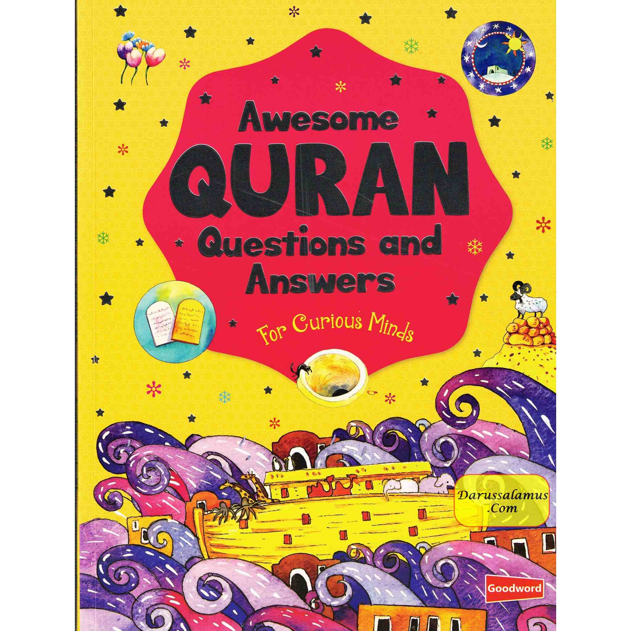 Awesome Quran Questions and Answers for Curious Minds By Saniyasnain Khan (Paperback)、mySite、topwebapps