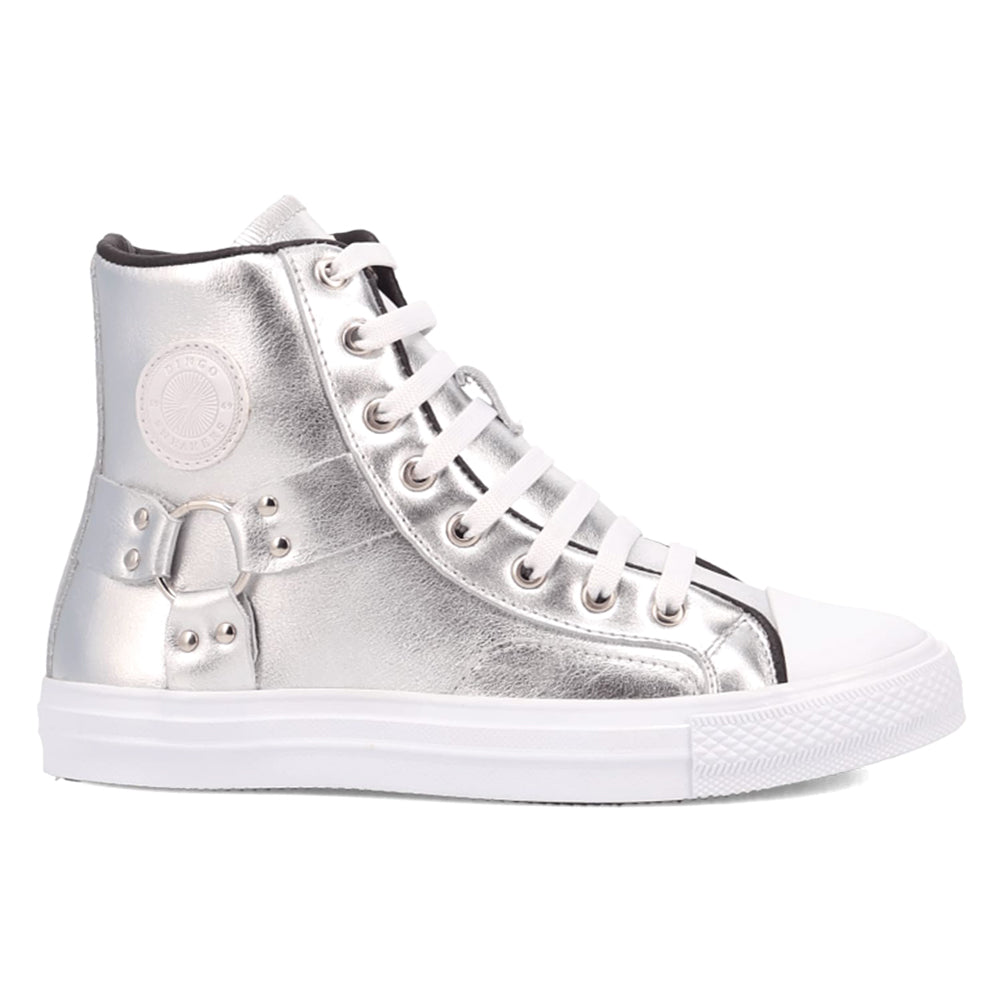 Knarly Metallic High Top Sneakers、mySite、gtrtttuynbv