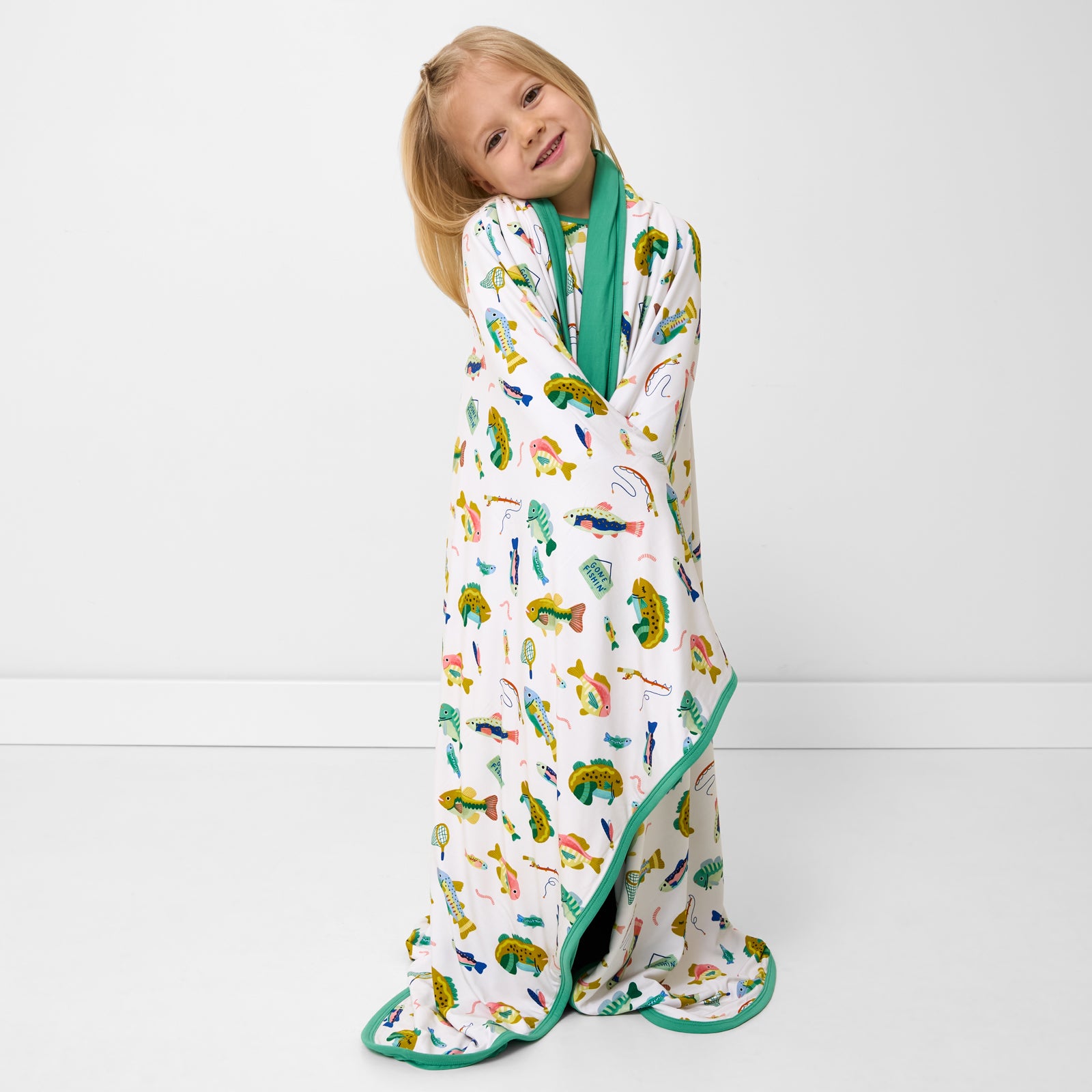  Gone Fishin' Large Cloud Blanket®、mySite、layawaytickets