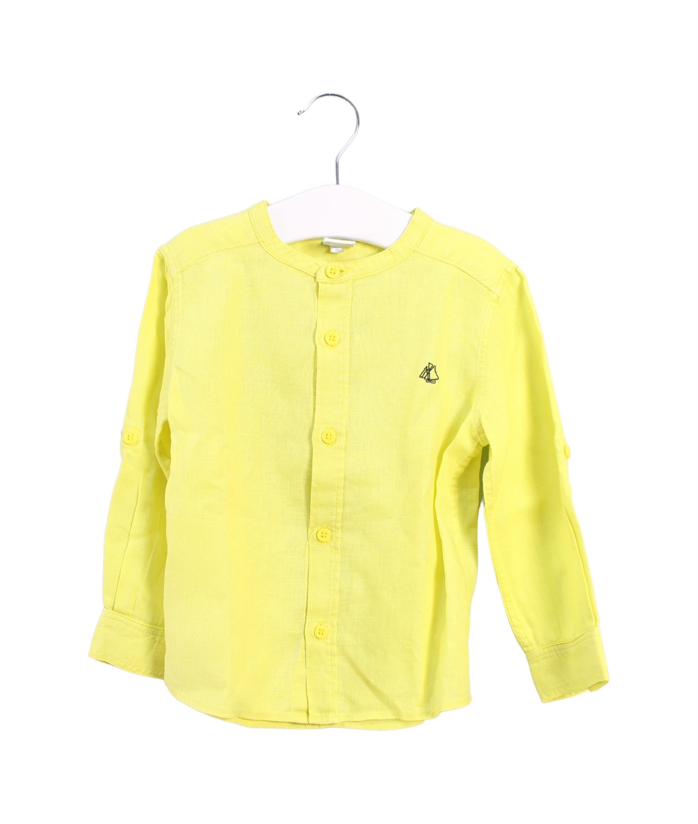 Petit Bateau Long Sleeve Top 3T、mySite、g9winljtr