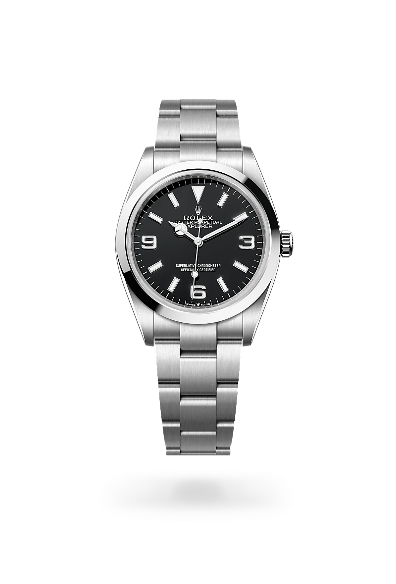 Rolex Explorer 36 in Oystersteel, M124270-0001 | Blakemans Jewelry、mySite、hinf8tx79