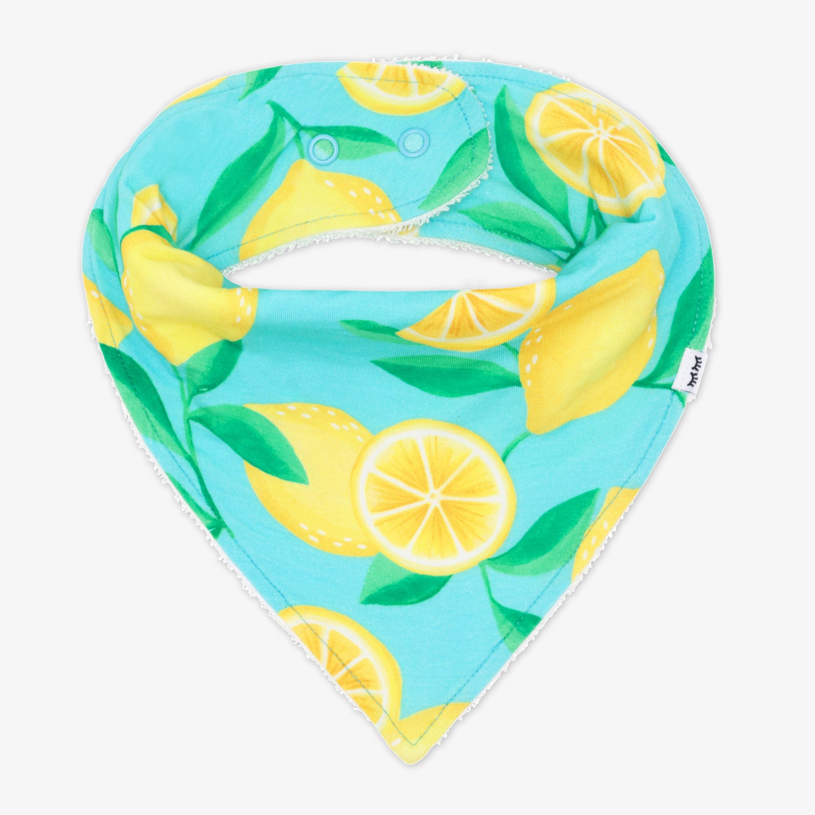 Blue Sunny Citrus Bandana Bib、mySite、g9winljtr