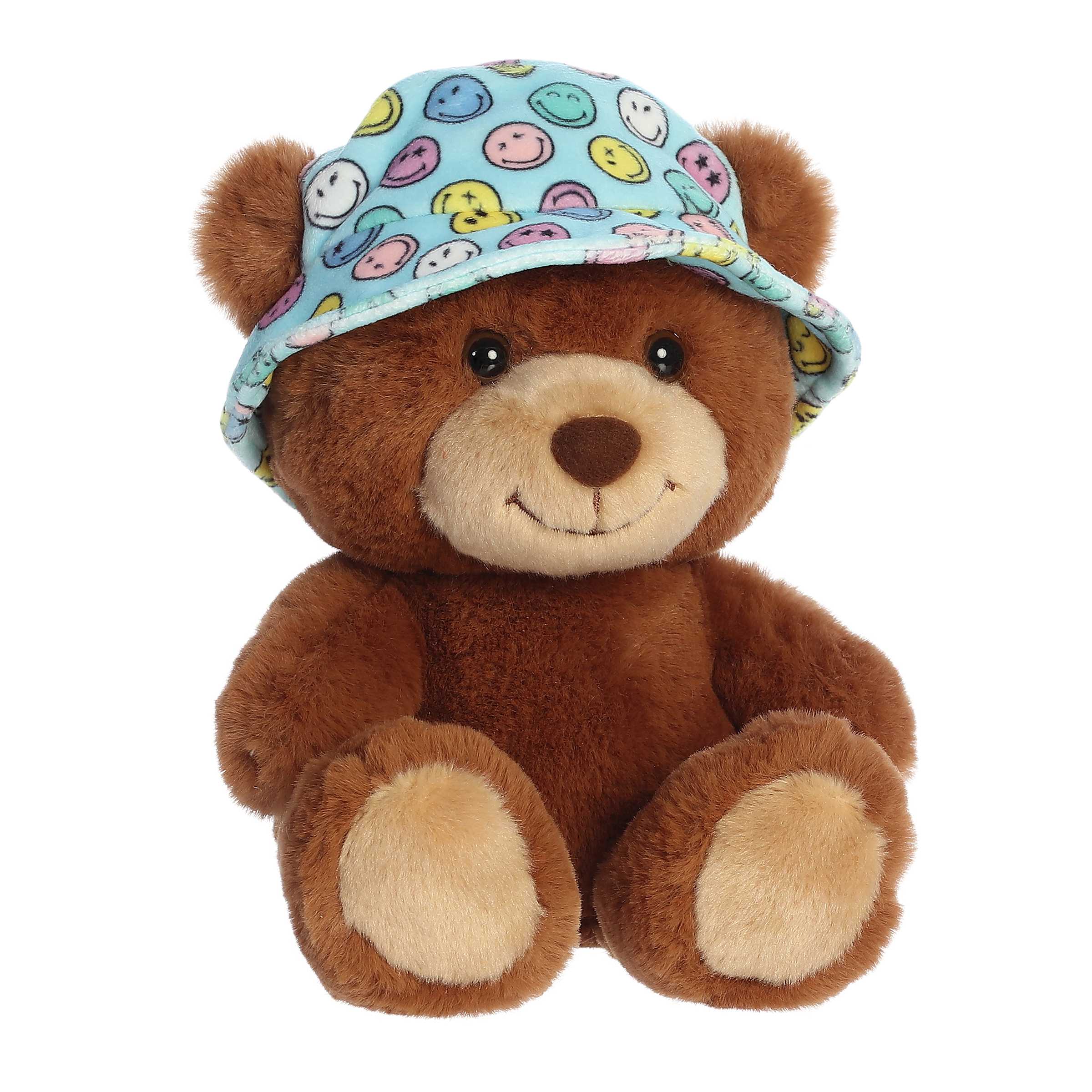 Aurora® - SMILEYWORLD® - 8 Bucket Hat Bear、mySite、g9winljtr