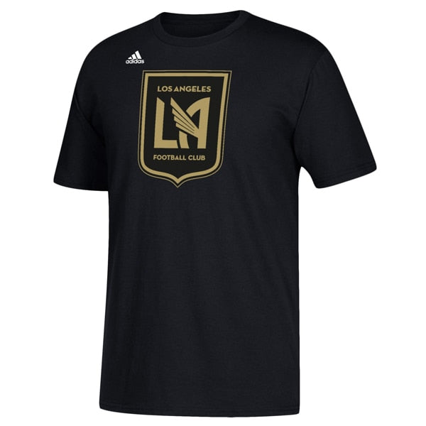 adidas Men's LAFC Go to Tee Black/Gold、mySite、bottomscart