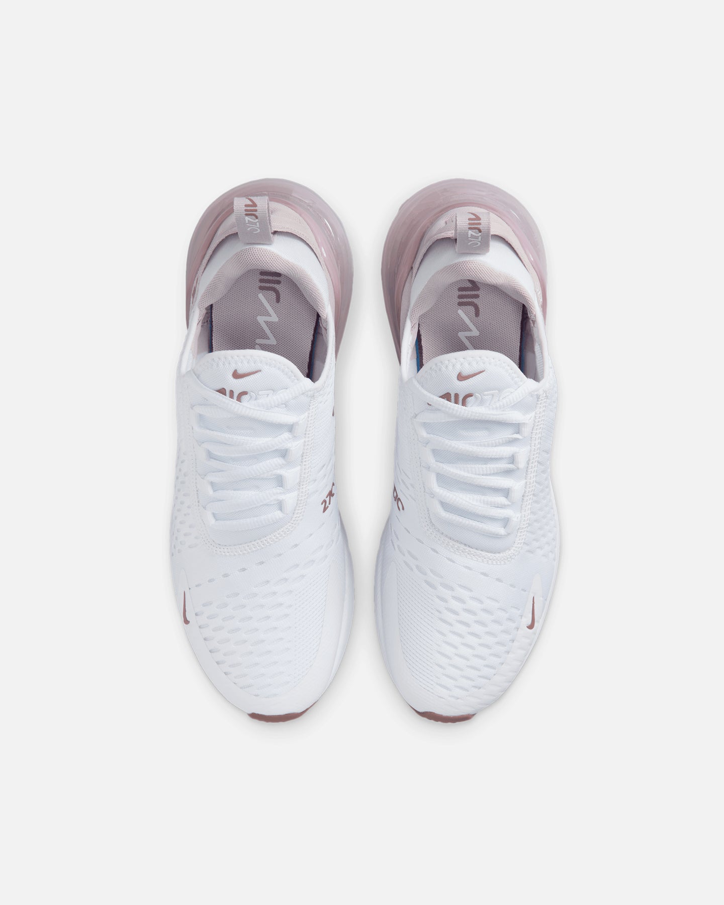 Nike Women's Air Max 270 White/Platinum、mySite、zt4zffjzw