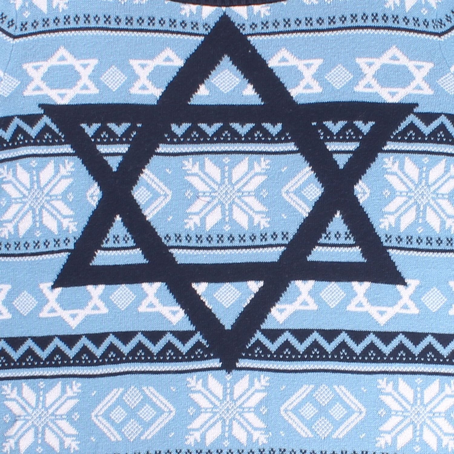 Women's The Night Before Hanukkah Sweater - by Tipsy Elves、mySite、topwebapps
