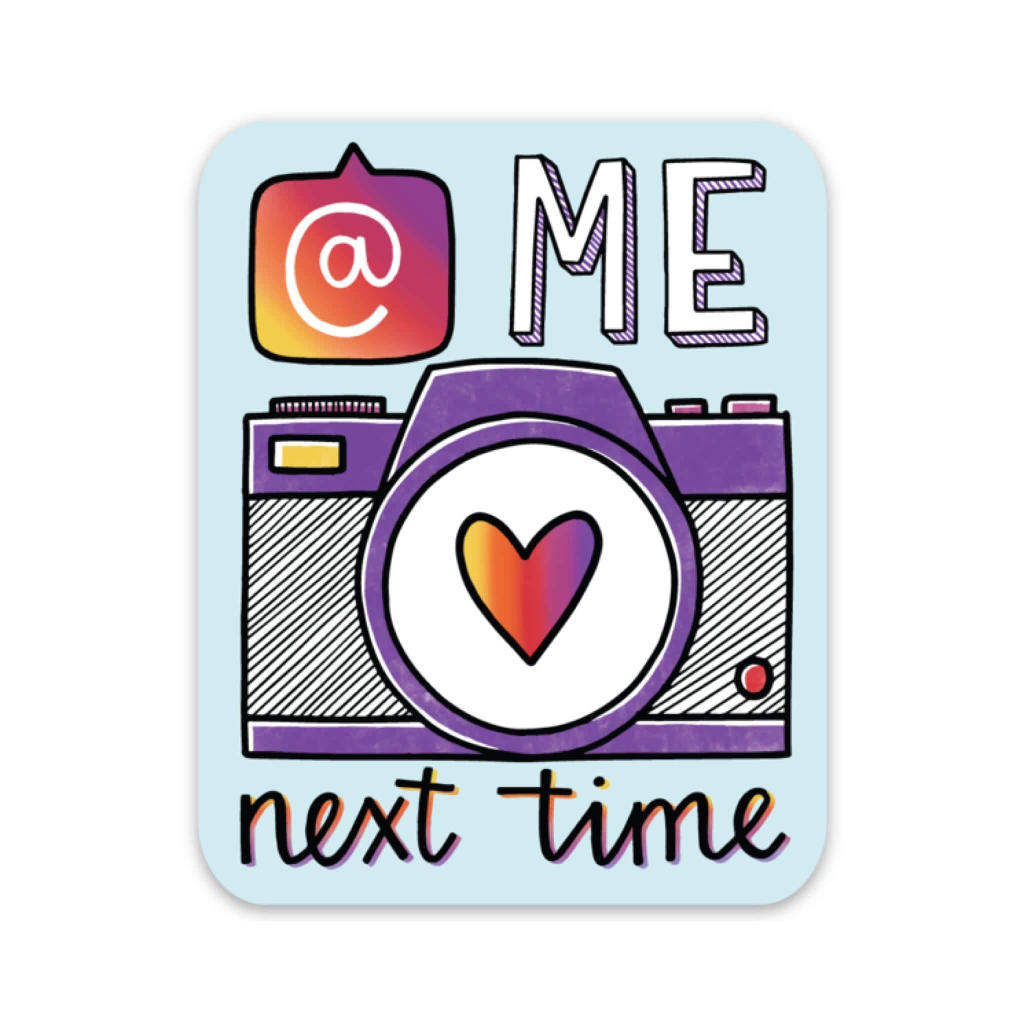  @ Me Next Time Sticker - Instagram、mySite、elrpsem3k