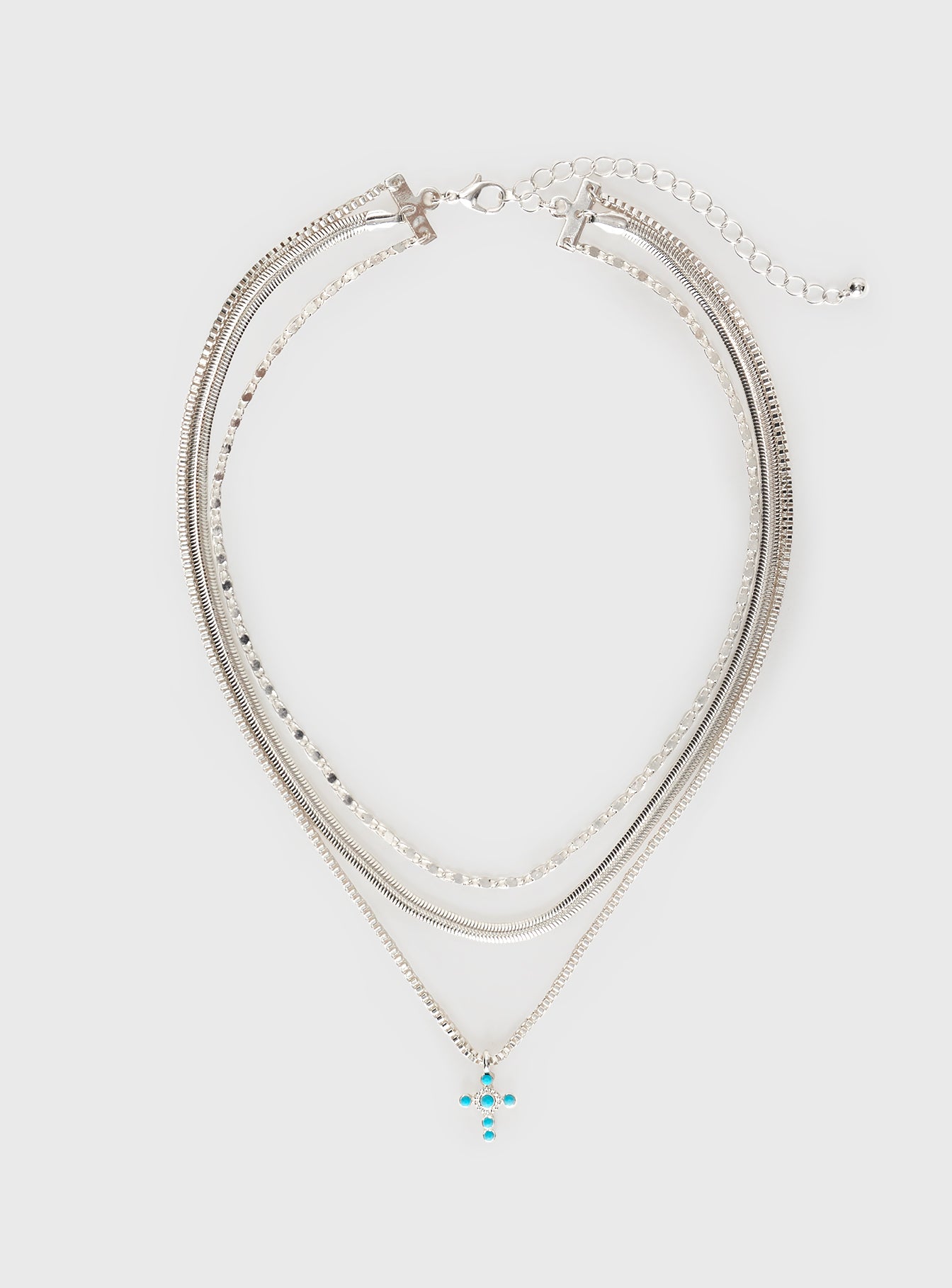 Lutz Necklace Silver、mySite、solidvoid