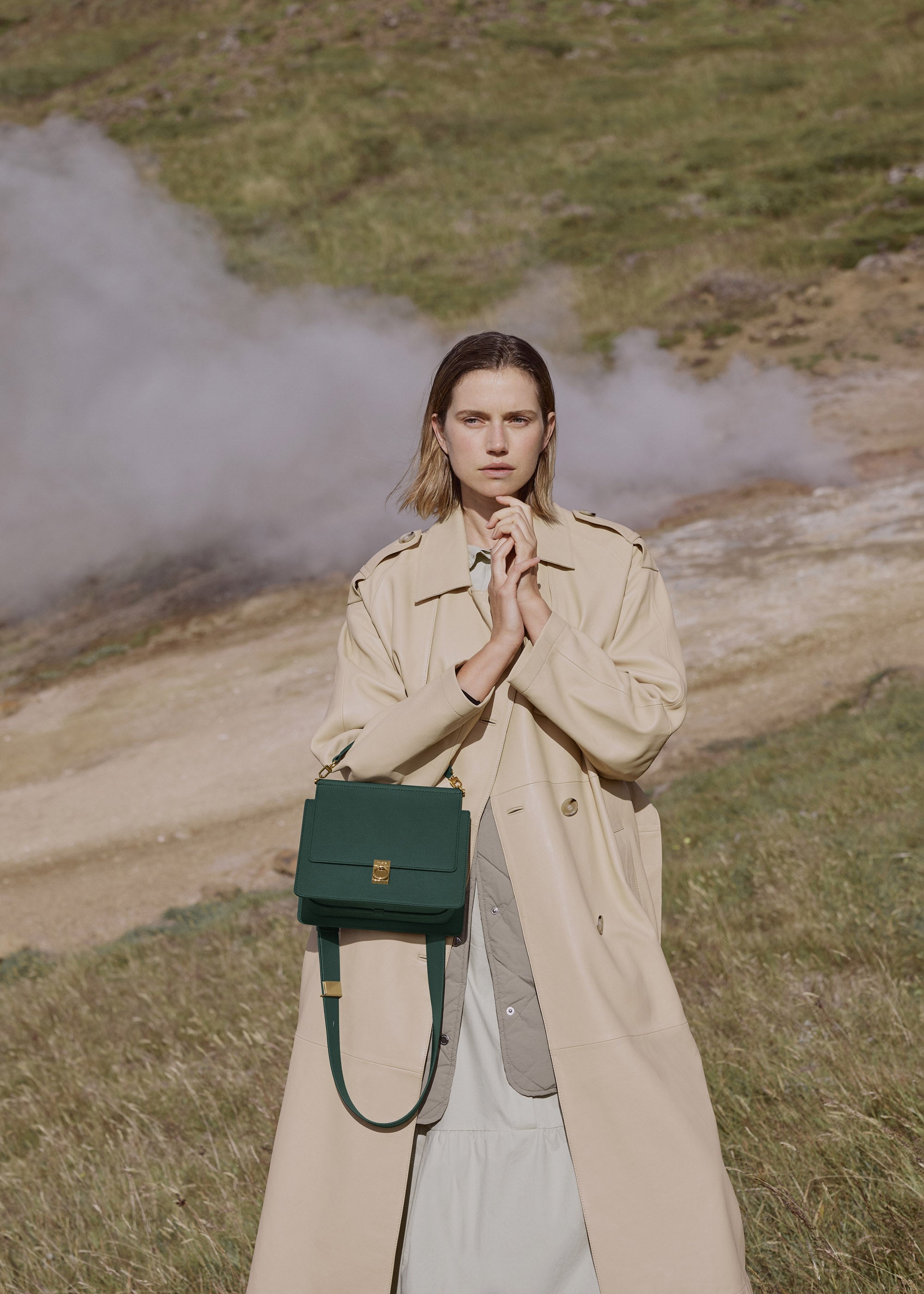 Num茅ro Sept - Vert Grain茅、mySite、camillekostekn