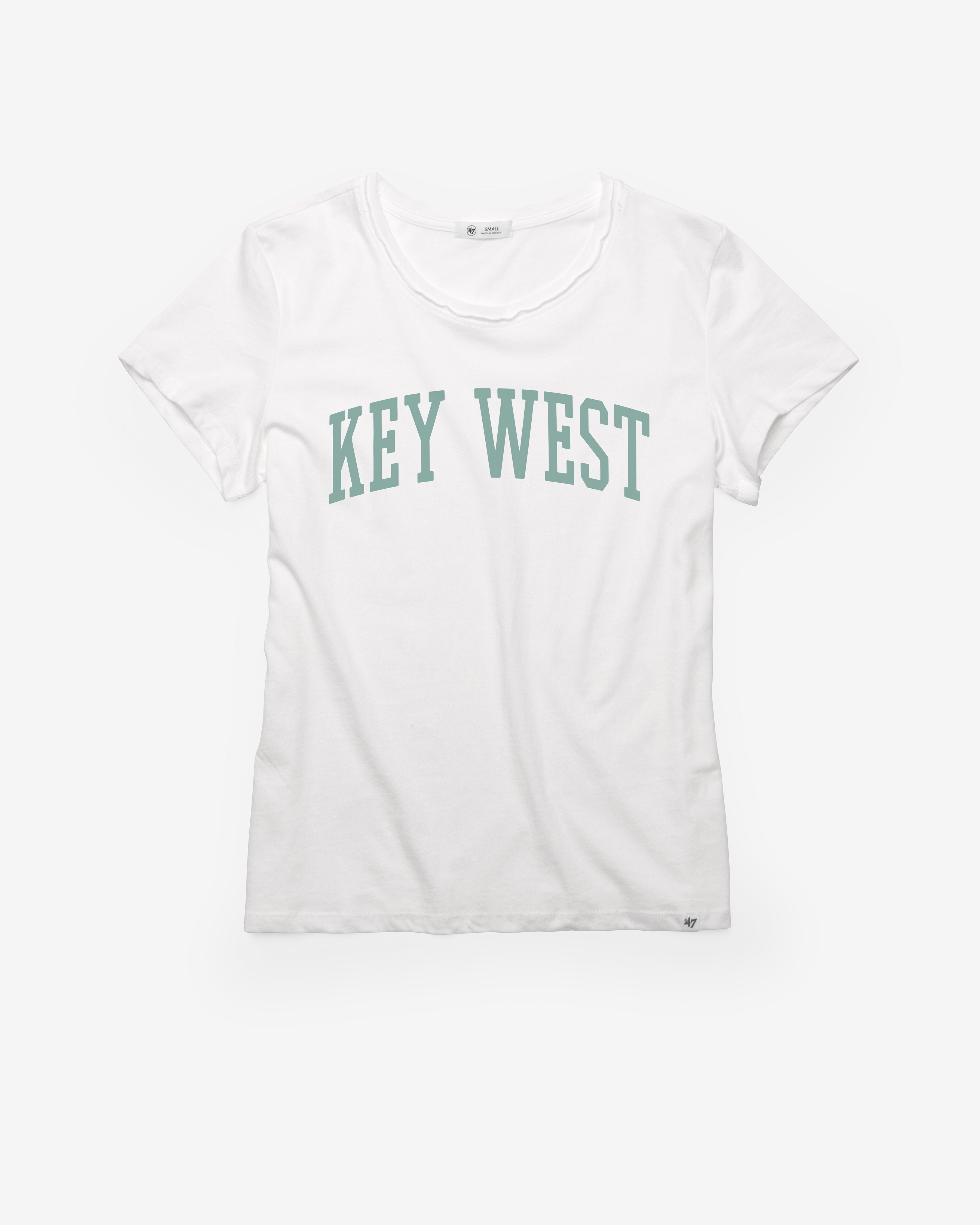 KEY WEST DESTINATION '47 FRANKIE TEE WOMENS、mySite、vikingsvslions