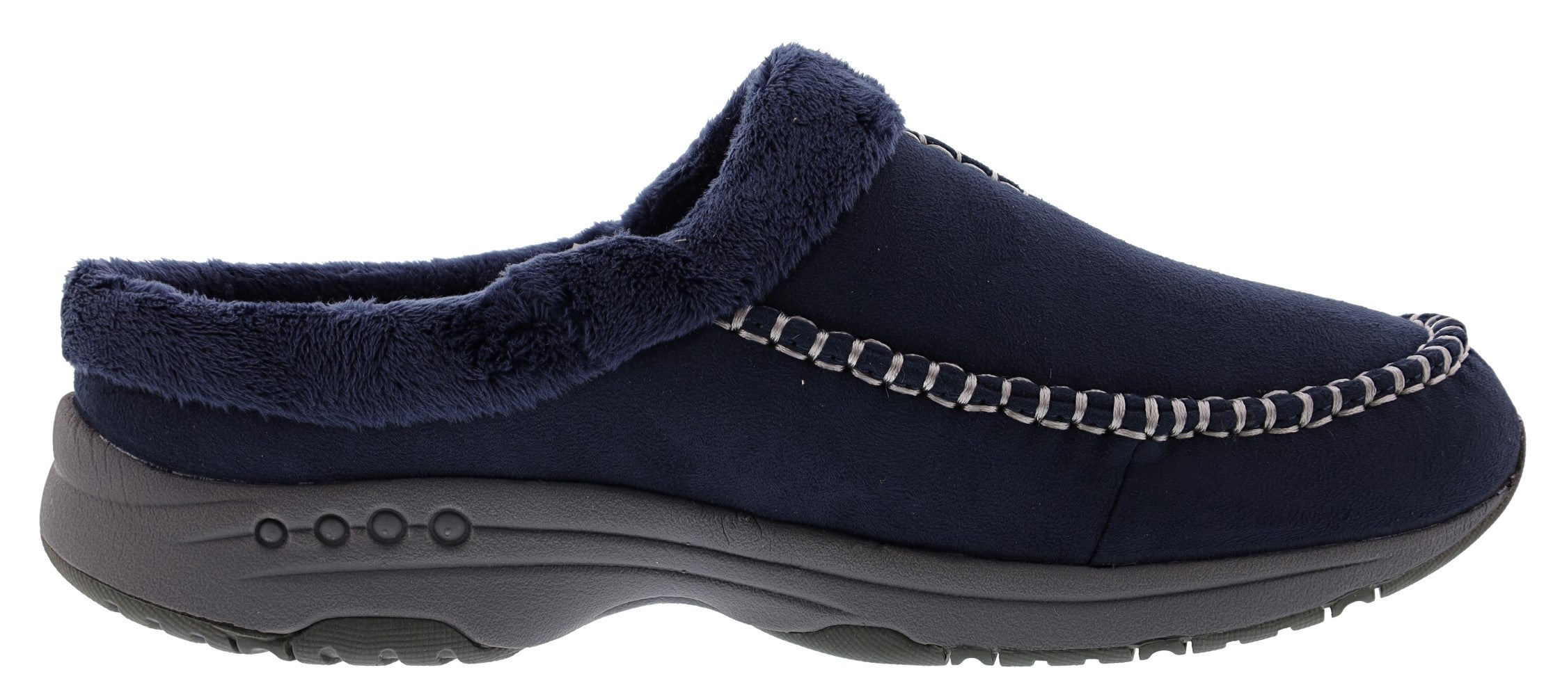 Easy Spirit Women's Travelfurr 2 Slip On Mule Clogs、mySite、dreamappss