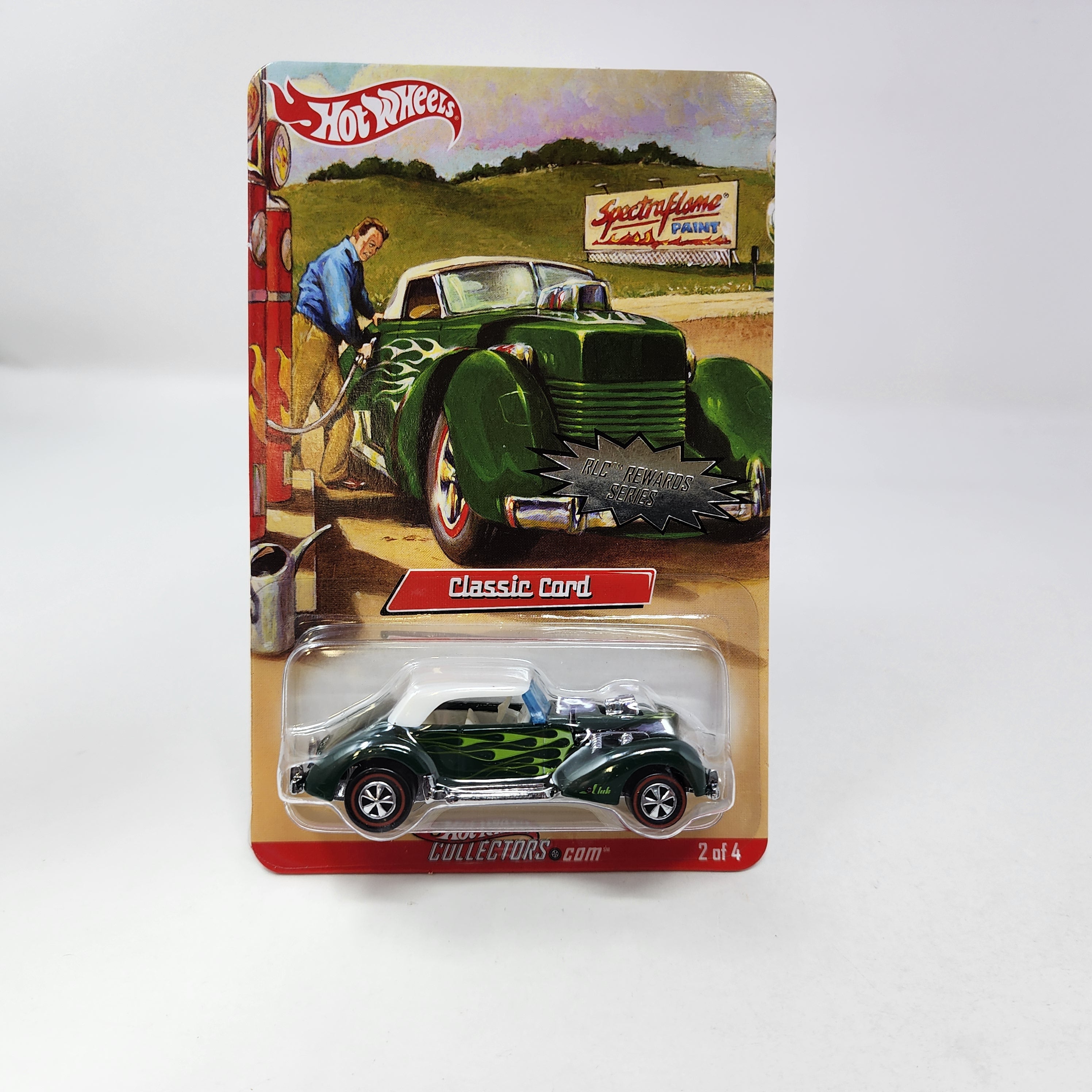 Classic Cord * Hot Wheels Red Line Club RLC Rewards Car、mySite、hgirdovlk