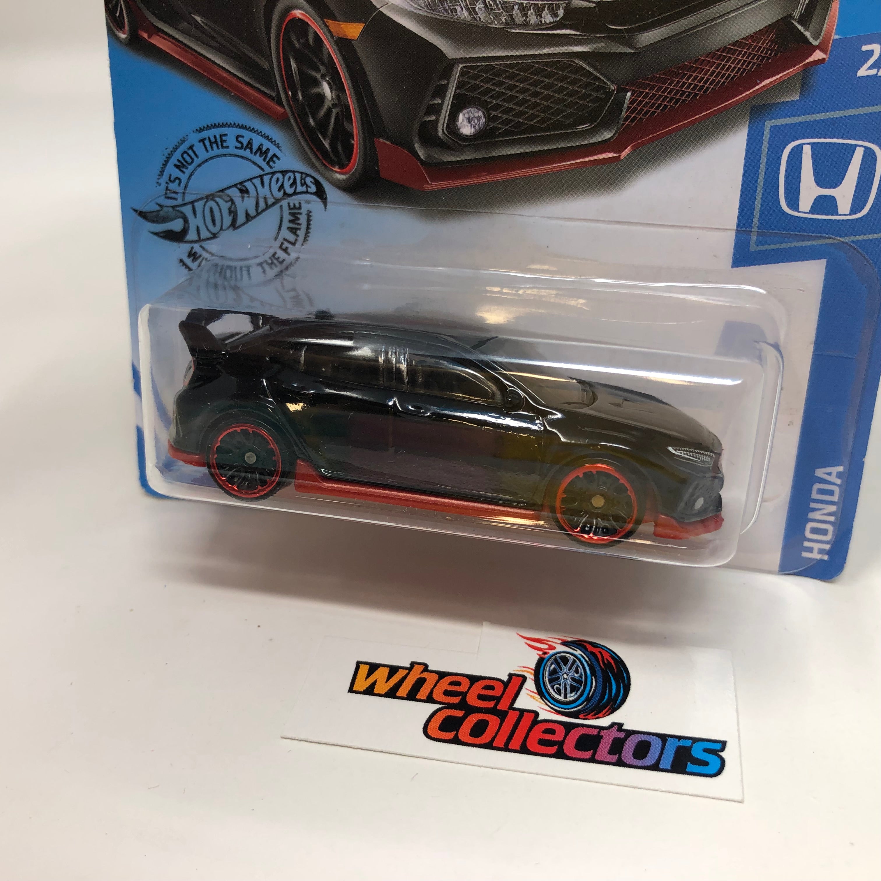 2018 Honda Civic Type R #81 * Black * 2020 Hot Wheels、mySite、hgirdovlk