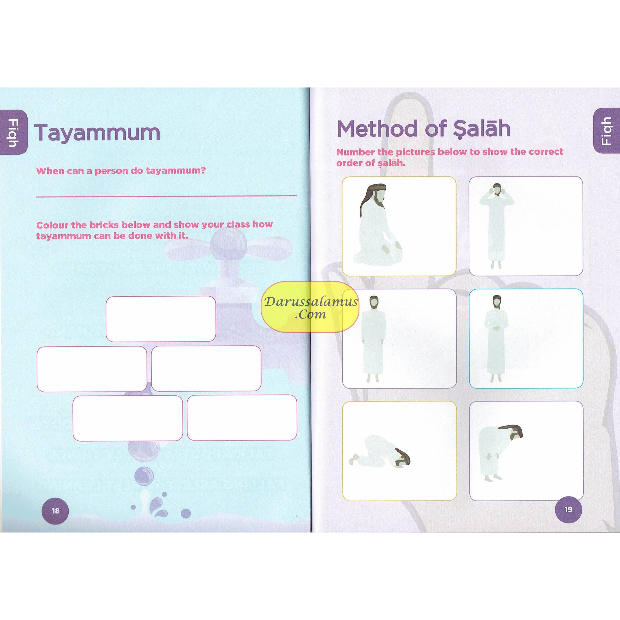 An Nasihah Islamic Curriculum workbook 2、mySite、topwebapps