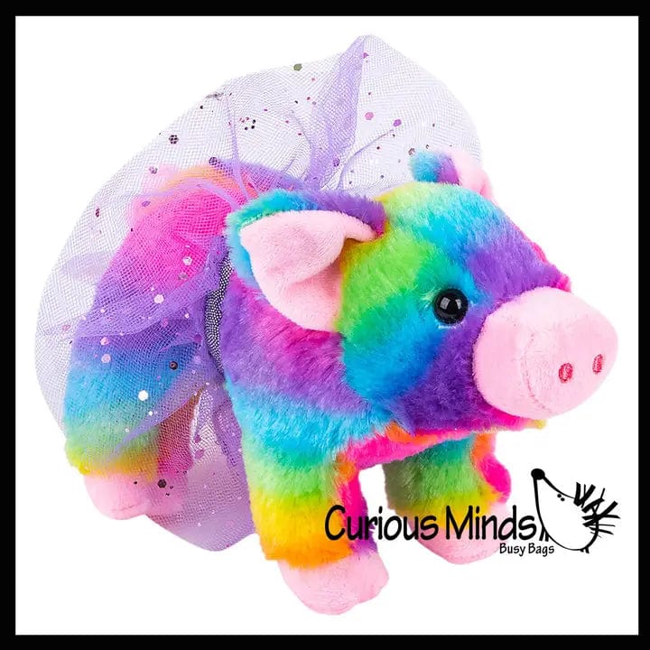 Colorful Mini Pig in a Tutu、mySite、g9winljtr