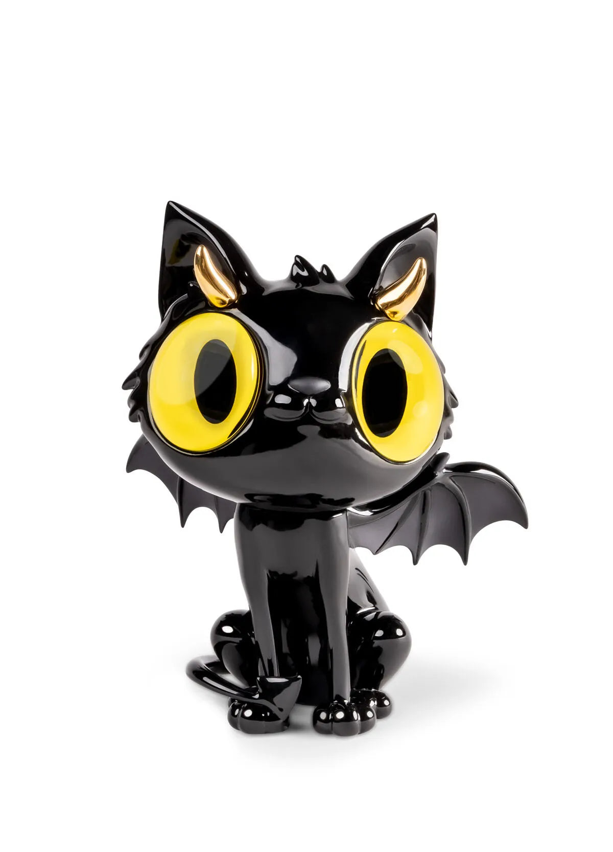  Little Devil Cat - Sculpture de Javier Calleja、mySite、greenlandpopulation