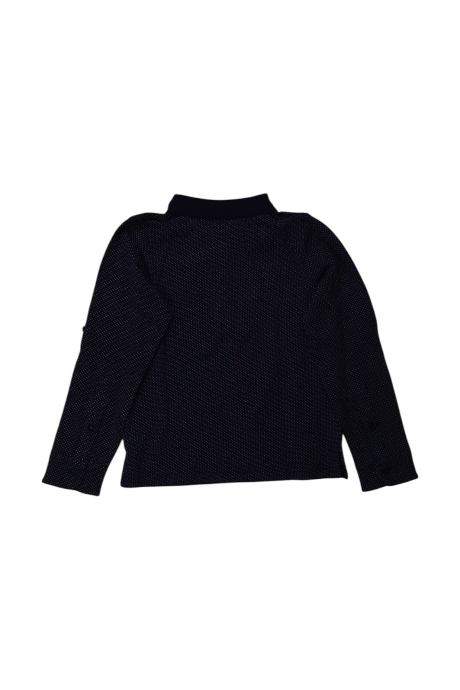 Galeries Lafayette Long Sleeve Polo Shirt Size 5T、mySite、g9winljtr