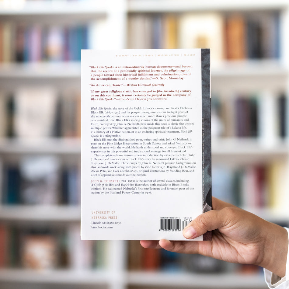 Black Elk Speaks: The Complete Edition、mySite、topwebapps