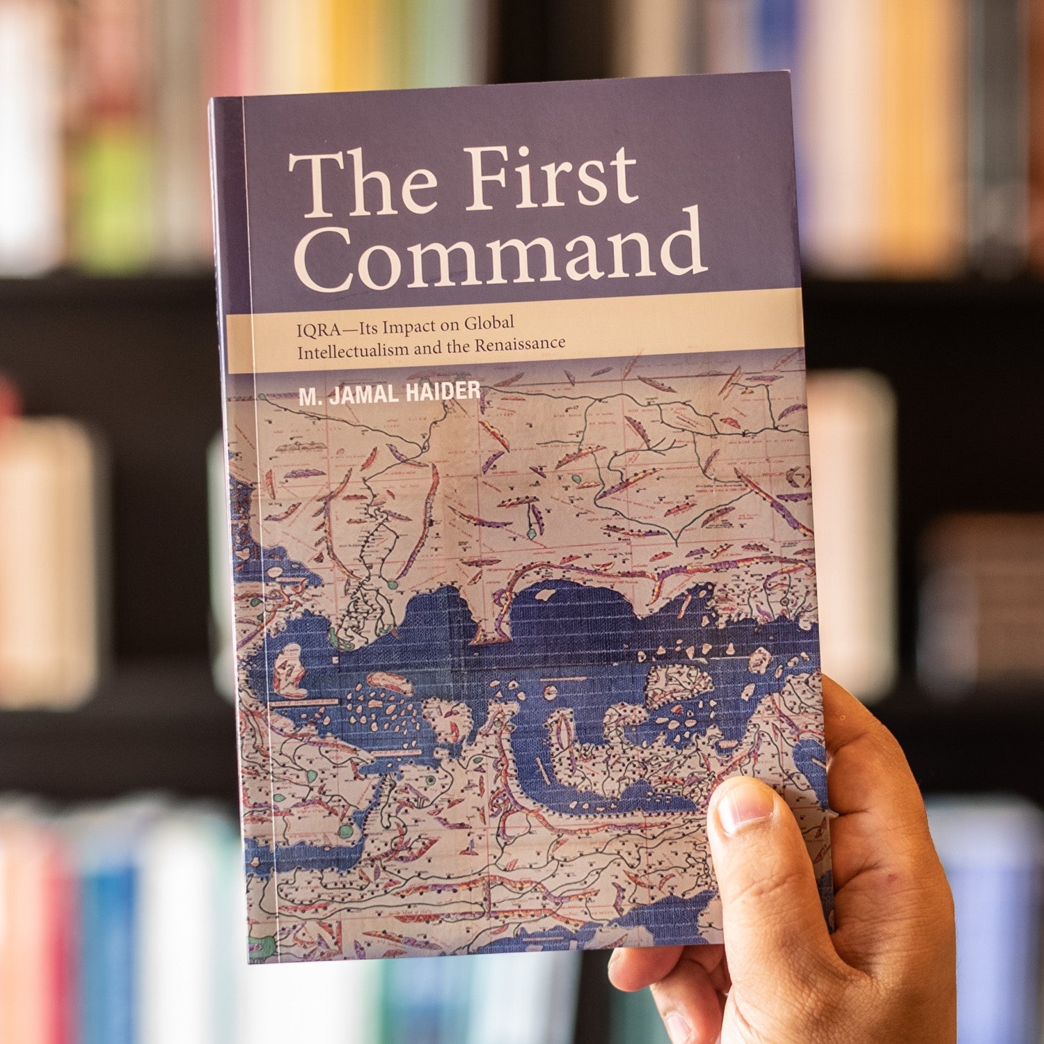 The First Command: IQRA、mySite、topwebapps