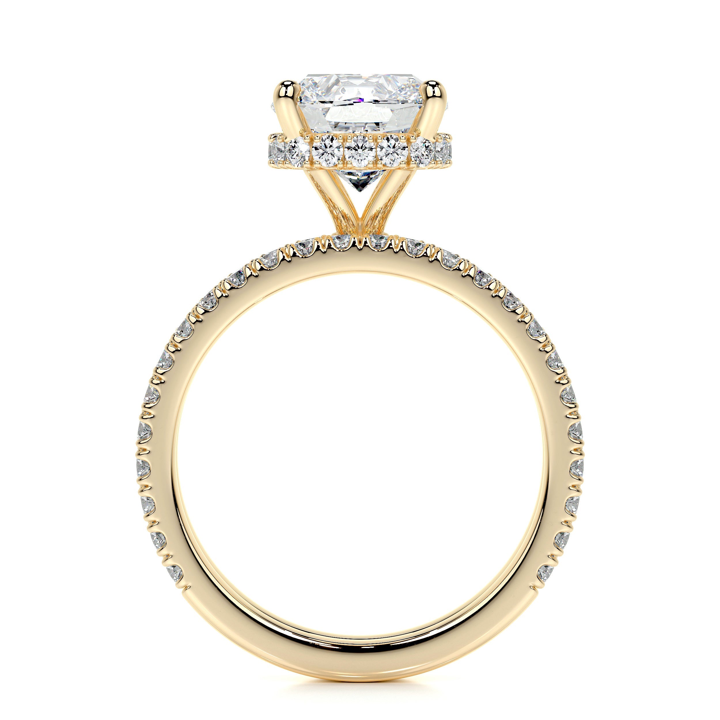 Madeline Lab Grown Diamond Bridal Set -18K Yellow Gold、mySite、hinf8tx79