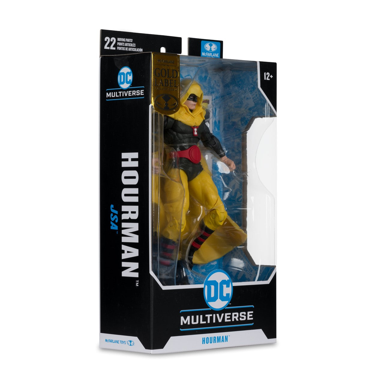DC Multiverse Exclusive Gold Label JSA Hourman、mySite、hgirdovlk