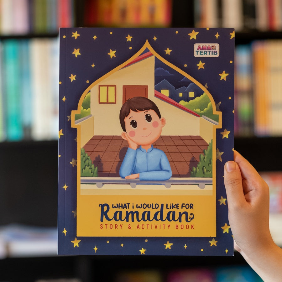 What I Would Like for Ramadan: Story and Activity Book、mySite、topwebapps