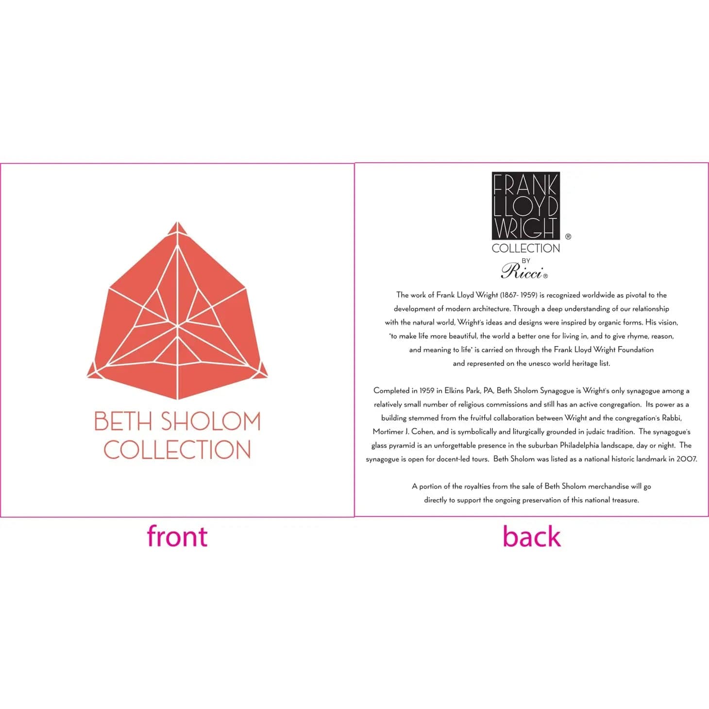 Frank Lloyd Wright Ark Menorah、mySite、topwebapps