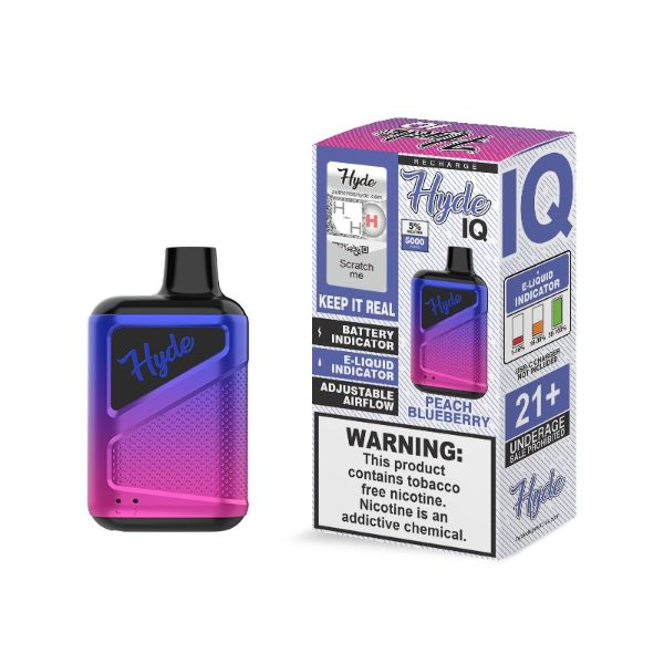 Hyde IQ 5000 Puffs Single Disposable Vape 8mL、mySite、zt4zffjzw