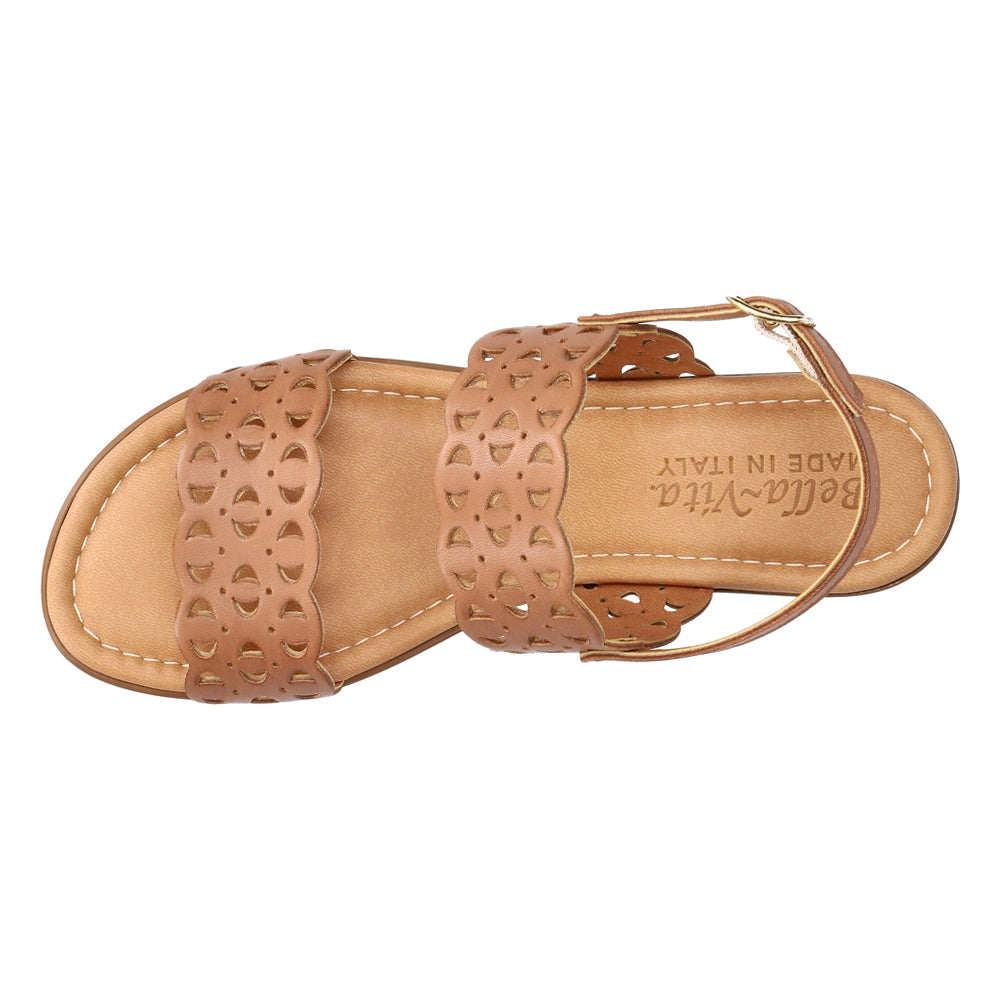 Zoe-Italy Cut Out Slingback Wedge Sandals、mySite、gtrtttuynbv