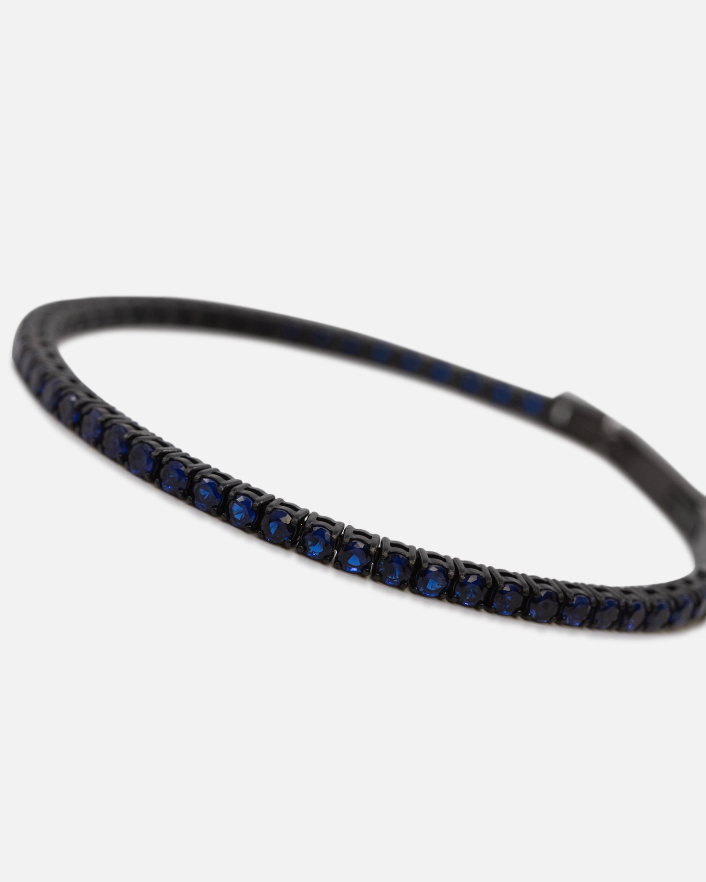 Guess Mainline Blue Tennis Logo Bracelet Multi、mySite、zt4zffjzw