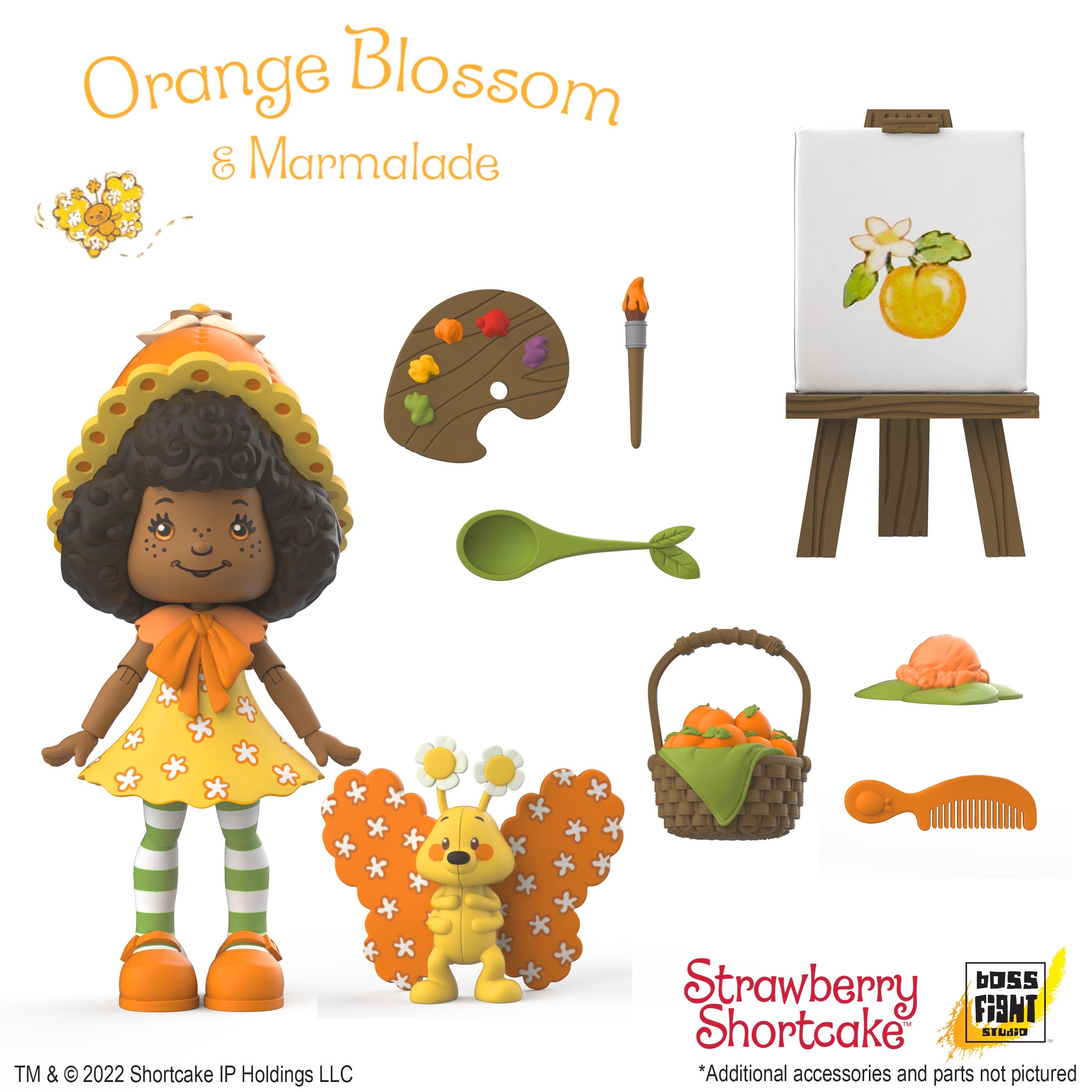 Boss Fight Studios Strawberry Shortcake Orange Blossom、mySite、hgirdovlk