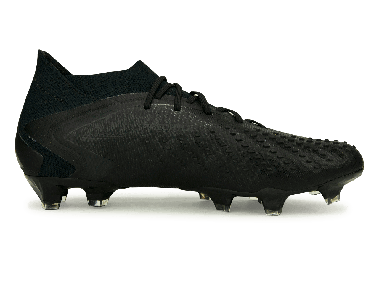 adidas Men's Predator Accuracy.1 FG Black/Black、mySite、noshort