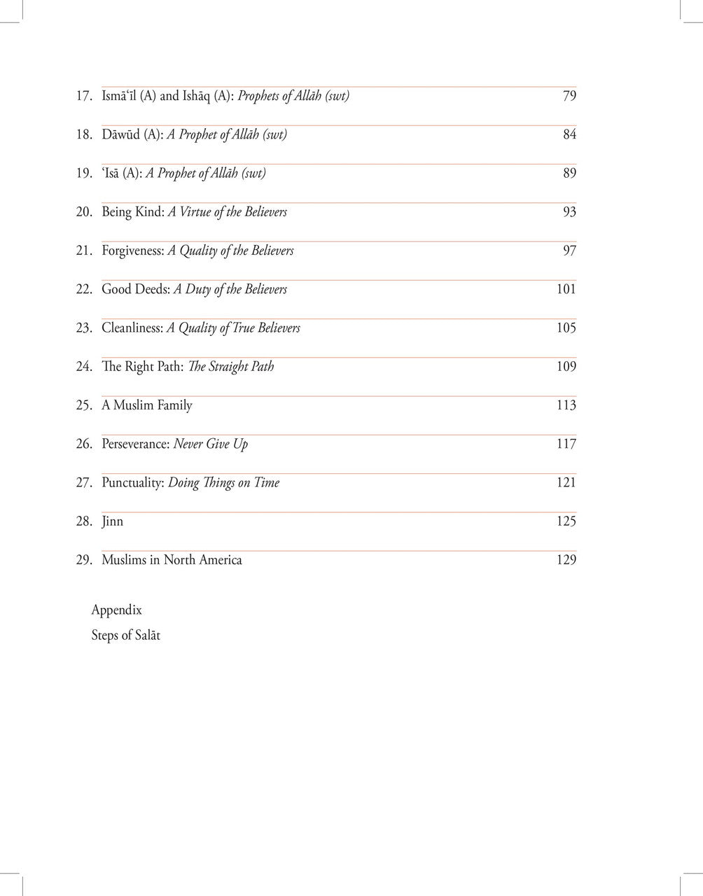 Islamic Studies Level 3、mySite、topwebapps