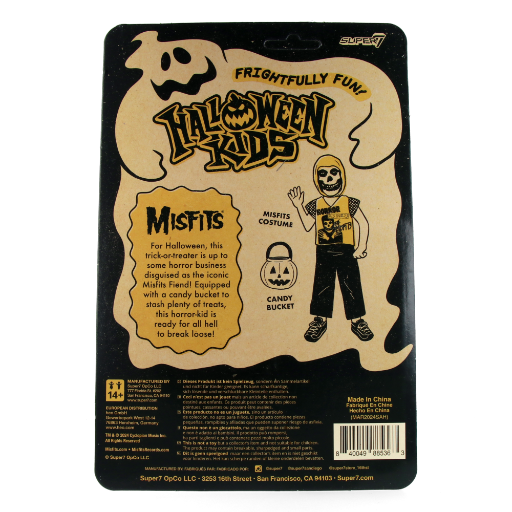  Misfits Boy (Horror Business) - Halloween Kids ReAction Figures、mySite、greenlandpopulation